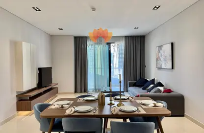 شقة - 2 غرف نوم - 3 حمامات للايجار في مارينا 25 - منطقة المارينا - الوسيل