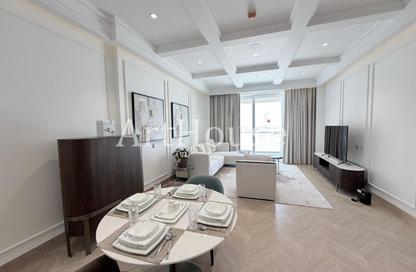 Apartment - 1 Bedroom - 2 Bathrooms for sale in Al Mayyas by Al Mirqab Living - Porto Arabia - The Pearl Island - Doha