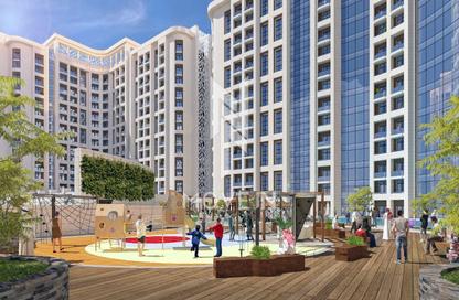Apartment - 2 Bedrooms - 2 Bathrooms for sale in City Avenue Building C - City Avenue - Al Erkyah City - Lusail
