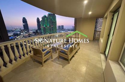 Apartment - 4 Bedrooms - 4 Bathrooms for sale in Porto Arabia - The Pearl Island - Doha