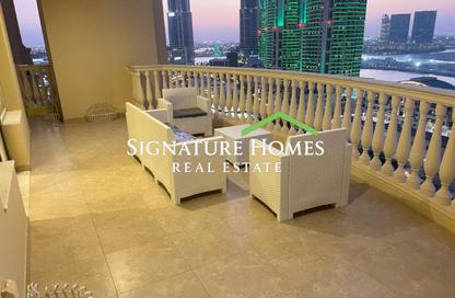 Apartment - 4 Bedrooms - 4 Bathrooms for sale in Porto Arabia - The Pearl Island - Doha