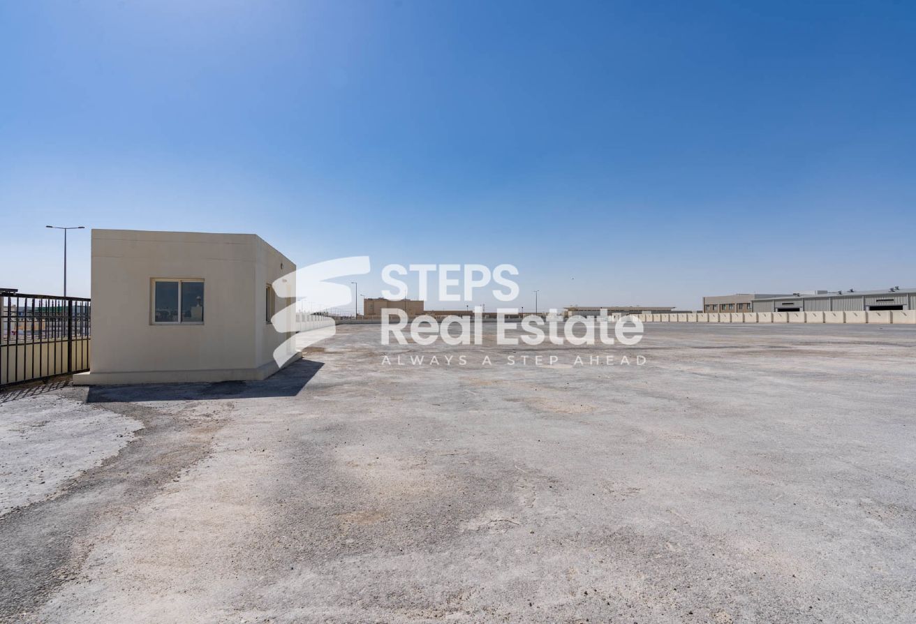 Storage Land for rent in Birkat Al Awamer