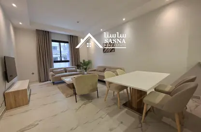 Apartment - 1 Bedroom - 2 Bathrooms for rent in Fox Hills - Lusail Apartment - 1 Bedroom - 2 Bathrooms for rent in Fox Hills - Lusail