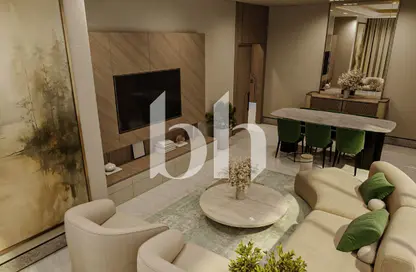 Apartment - 2 Bedrooms - 3 Bathrooms for sale in Bliss Tower - Seef Lusail - Lusail City - Lusail