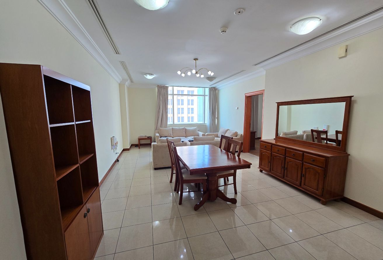 Furnished 2BHK | 120 SQM | Pool & Gym | West Bay