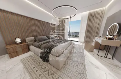 Apartment - 1 Bedroom - 2 Bathrooms for sale in Lusail Marina Heights - Marina District - Lusail