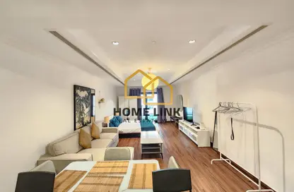Apartment - Studio - 1 Bathroom for rent in West Porto Drive - Porto Arabia - The Pearl Island - Doha