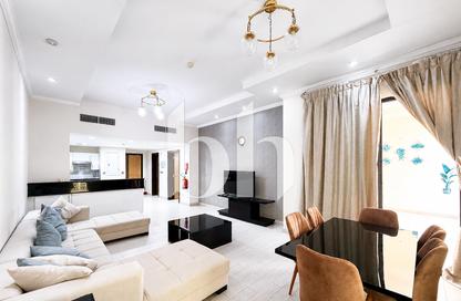 Apartment - 1 Bedroom - 2 Bathrooms for rent in Residential D6 - Fox Hills South - Fox Hills - Lusail Apartment - 1 Bedroom - 2 Bathrooms for rent in Residential D6 - Fox Hills South - Fox Hills - Lusail