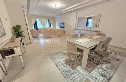 Apartment - 1 Bedroom - 2 Bathrooms for rent in East Porto Drive - Porto Arabia - The Pearl Island - Doha Apartment - 1 Bedroom - 2 Bathrooms for rent in East Porto Drive - Porto Arabia - The Pearl Island - Doha