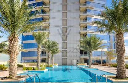 Apartment - 1 Bedroom - 2 Bathrooms for sale in Burj DAMAC Waterfront - Waterfront Residential - The Waterfront - Lusail