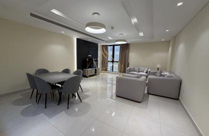 Apartment - 2 Bedrooms - 3 Bathrooms for rent in Artan Residence Apartments Fox Hills 150 - Fox Hills - Lusail
