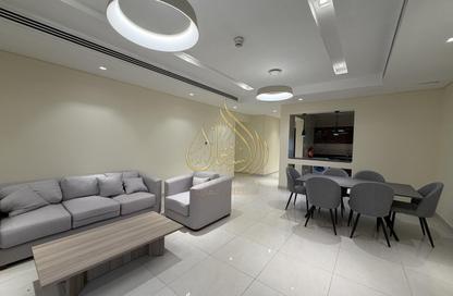 Apartment - 2 Bedrooms - 3 Bathrooms for rent in Artan Residence Apartments Fox Hills 150 - Fox Hills - Lusail
