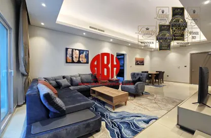 Apartment - 2 Bedrooms - 3 Bathrooms for rent in Giardino Gardens - Giardino Villas - The Pearl Island - Doha Apartment - 2 Bedrooms - 3 Bathrooms for rent in Giardino Gardens - Giardino Villas - The Pearl Island - Doha