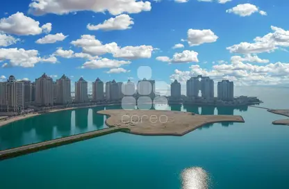 Apartment - 2 Bedrooms - 3 Bathrooms for rent in Viva Central - Viva Bahriyah - The Pearl Island - Doha