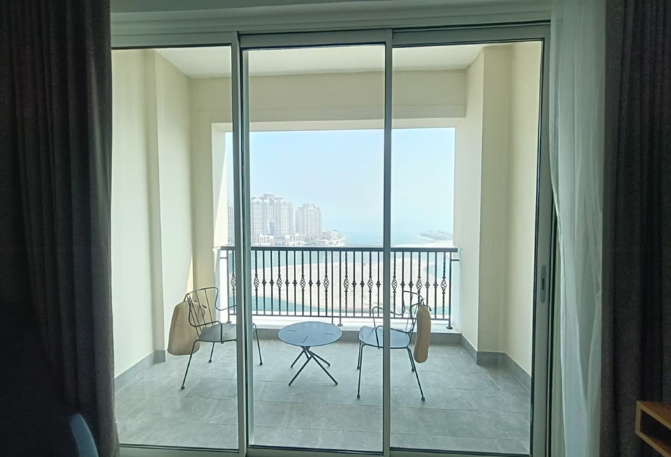 LUXURY FULLY FURNISHED 1 BHK + MAID WITH BALCONY thumbnail 3