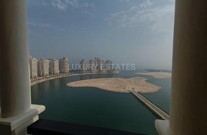 Apartment - 1 Bedroom - 2 Bathrooms for rent in Viva West - Viva Bahriyah - The Pearl Island - Doha Apartment - 1 Bedroom - 2 Bathrooms for rent in Viva West - Viva Bahriyah - The Pearl Island - Doha