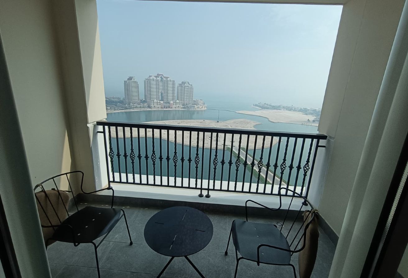LUXURY FULLY FURNISHED 1 BHK + MAID WITH BALCONY thumbnail 5