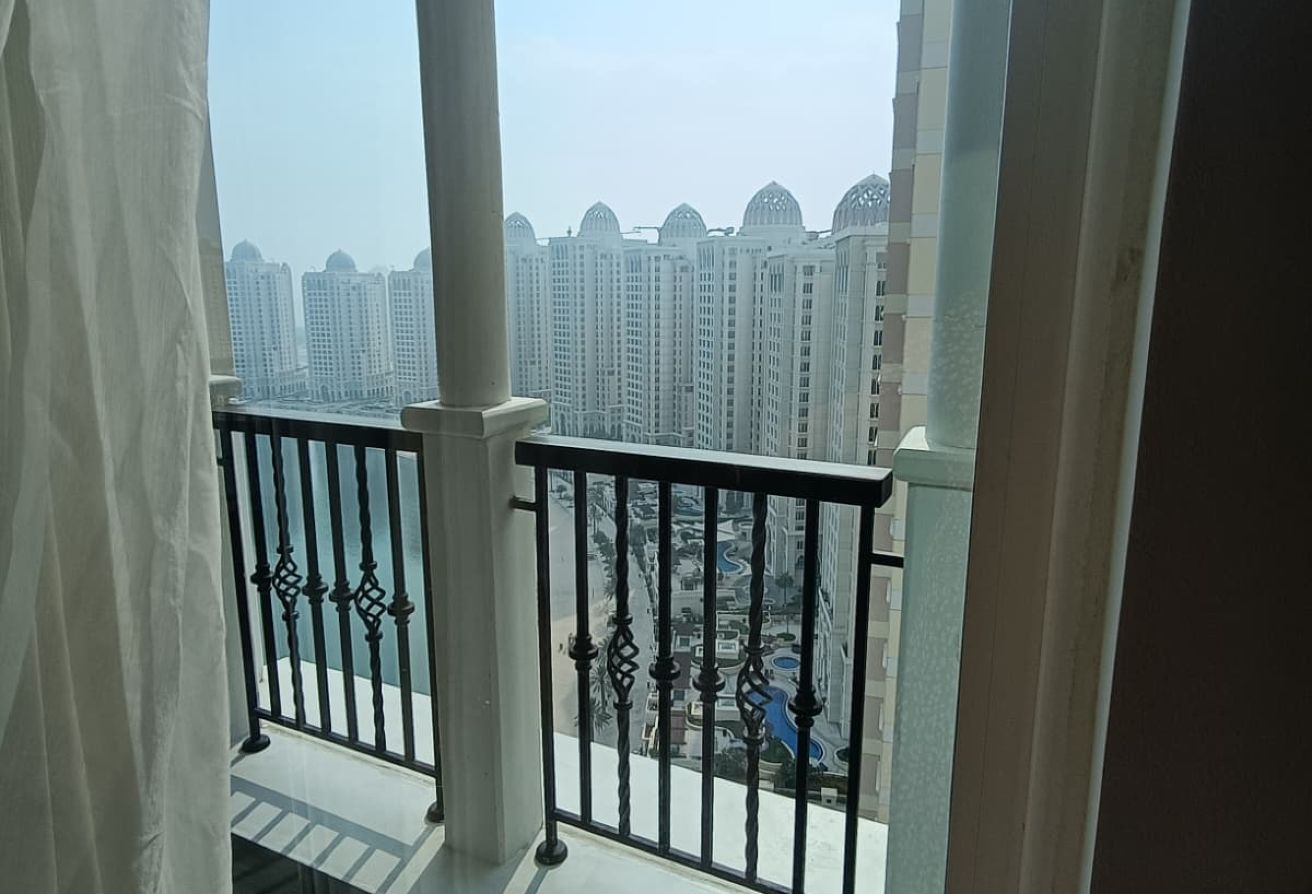 LUXURY FULLY FURNISHED 1 BHK + MAID WITH BALCONY thumbnail 11