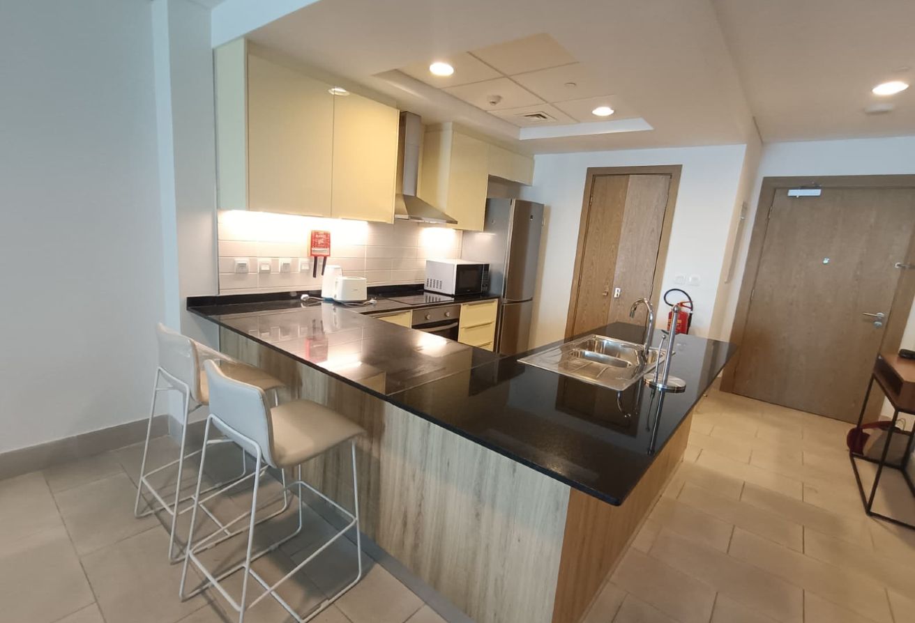 LUXURY FULLY FURNISHED 1 BHK + MAID WITH BALCONY thumbnail 8