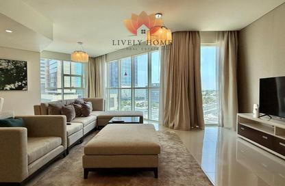 Apartment - 2 - 3 for rent in Burj DAMAC Marina - Marina District - Lusail