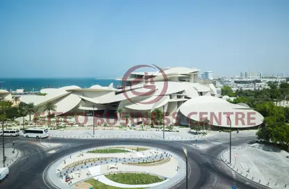 Office Space - Studio - 4 Bathrooms for rent in Gitco Business Centre - Corniche Road - Doha