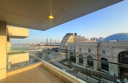 Apartment - 1 Bedroom - 2 Bathrooms for rent in Lusail Marina Heights - Marina District - Lusail
