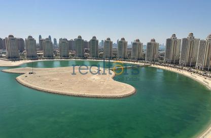 دوبلكس - 4 غرف نوم - 5 حمامات للايجار في فيفا بحرية شرق - فيفا بحرية - جزيرة اللؤلؤة - الدوحة