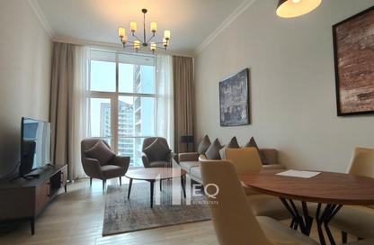 Apartment - 1 Bedroom - 2 Bathrooms for rent in Marina Residence 15 - Marina District - Lusail