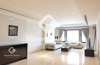 Apartment - 1 Bedroom - 2 Bathrooms for rent in Porto Arabia - The Pearl Island - Doha