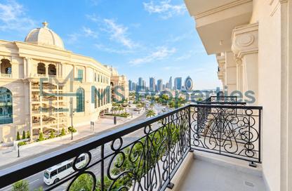 Apartment - 1 - 2 for rent in Lusail Marina Heights - Marina District - Lusail