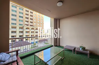 شقة - 1 حمام للايجار في طريق بورتو الغربي - بورتو أرابيا - جزيرة اللؤلؤة - الدوحة