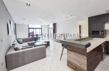 Apartment - 2 Bedrooms - 4 Bathrooms for sale in Boulevard View - Yasmeen City - Lusail