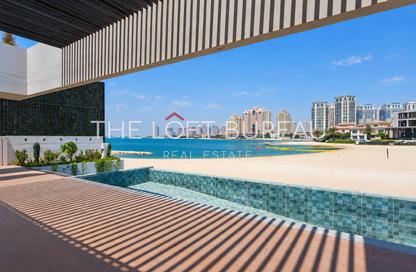 Villa - 7 - 7+ for sale in La Plage South - La Plage - The Pearl Island - Doha