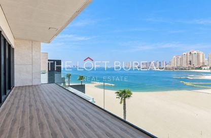 Villa - 7 - 7+ for sale in La Plage South - La Plage - The Pearl Island - Doha