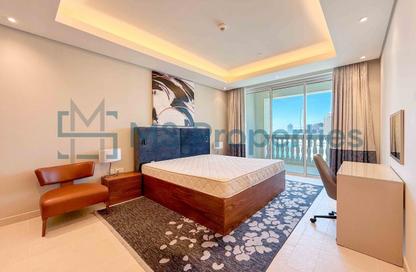 Apartment - 1 Bedroom - 2 Bathrooms for rent in Viva West - Viva Bahriyah - The Pearl Island - Doha