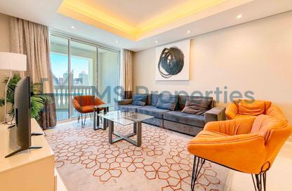Apartment - 1 Bedroom - 2 Bathrooms for rent in Viva West - Viva Bahriyah - The Pearl Island - Doha