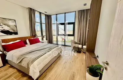 Apartment - 3 Bedrooms - 4 Bathrooms for rent in Boulevard View - Yasmeen City - Lusail