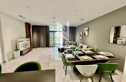 شقة - 3 غرف نوم - 4 حمامات للايجار في عرض البوليفارد - مدينة الياسمين - الوسيل