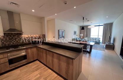 Apartment - 2 Bedrooms - 4 Bathrooms for rent in Lusail Residence - Marina District - Lusail