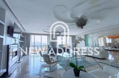Penthouse - 7 Bedrooms for rent in Viva West - Viva Bahriyah - The Pearl Island - Doha