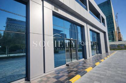 Shop - Studio - 3 Bathrooms for rent in Lusail Residence - Marina District - Lusail