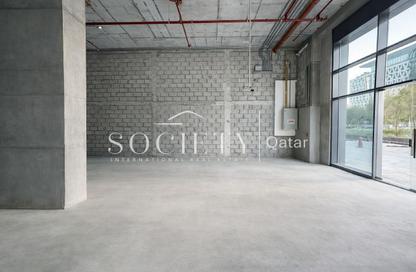 Shop - Studio - 3 Bathrooms for rent in Lusail Residence - Marina District - Lusail