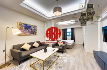 Apartment - Studio - 1 Bathroom for rent in Al Sadd Road - Al Sadd - Doha