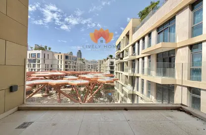 Apartment - 1 Bedroom - 2 Bathrooms for rent in Crystal Residence - Gewan Island - The Pearl Island - Doha