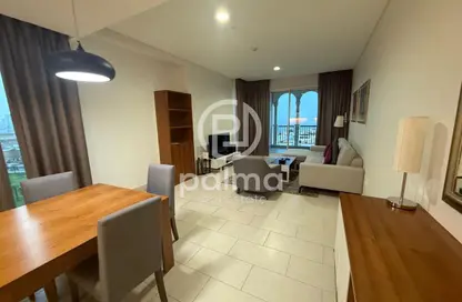 Apartment - 1 Bedroom - 2 Bathrooms for rent in Viva West - Viva Bahriyah - The Pearl Island - Doha