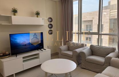 Apartment - 2 Bedrooms - 2 Bathrooms for rent in Lusail Residence - Marina District - Lusail