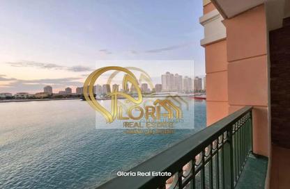Townhouse - 2 Bedrooms - 2 Bathrooms for sale in Viva East - Viva Bahriyah - The Pearl Island - Doha