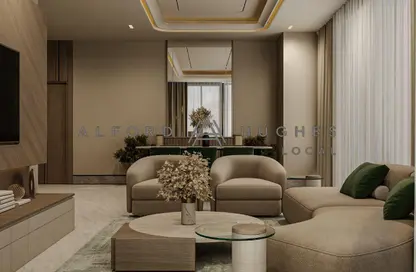 Apartment - 1 Bedroom - 2 Bathrooms for sale in Bliss Tower - Seef Lusail - Lusail City - Lusail