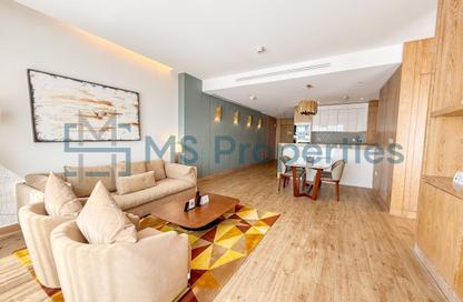 Apartment - 1 Bedroom - 2 Bathrooms for rent in Al Shatt Street - West Bay - Doha