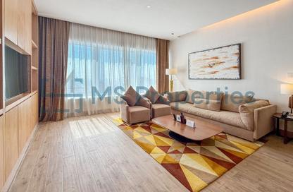 Apartment - 1 Bedroom - 2 Bathrooms for rent in Al Shatt Street - West Bay - Doha